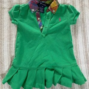 Ralph Lauren Polo Baby Dress